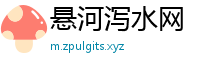悬河泻水网